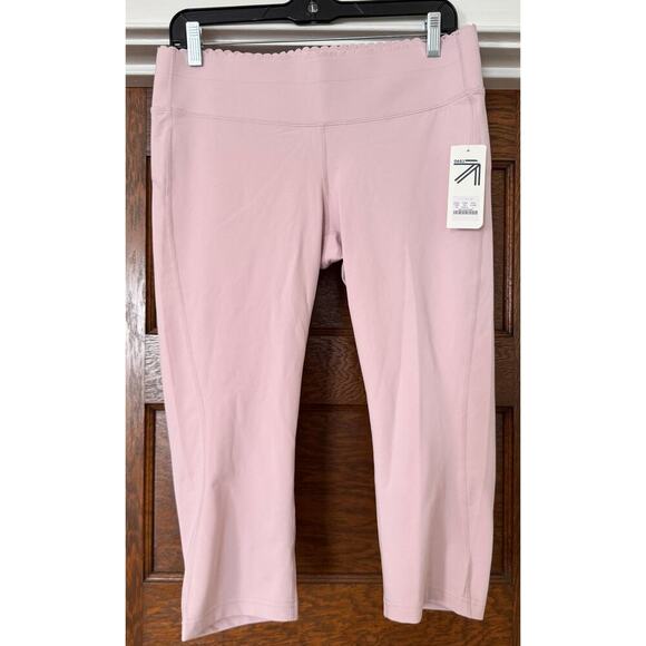 NWT New Balance® for J.Crew Performance Capri Leggings Size L - Picture 1 of 6